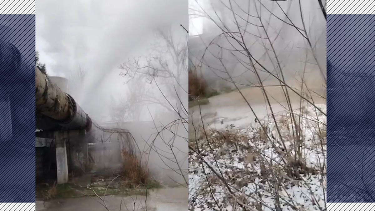 VIDEO | Avarie majoră la rețeaua de termoficare din Capitală. 1.100 de blocuri, fără apă caldă și căldură / Nicușor Dan, acuzat de „indolență”