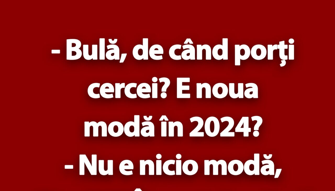 BANC | „Bulă, de când porți cercei? E noua modă în 2024?”