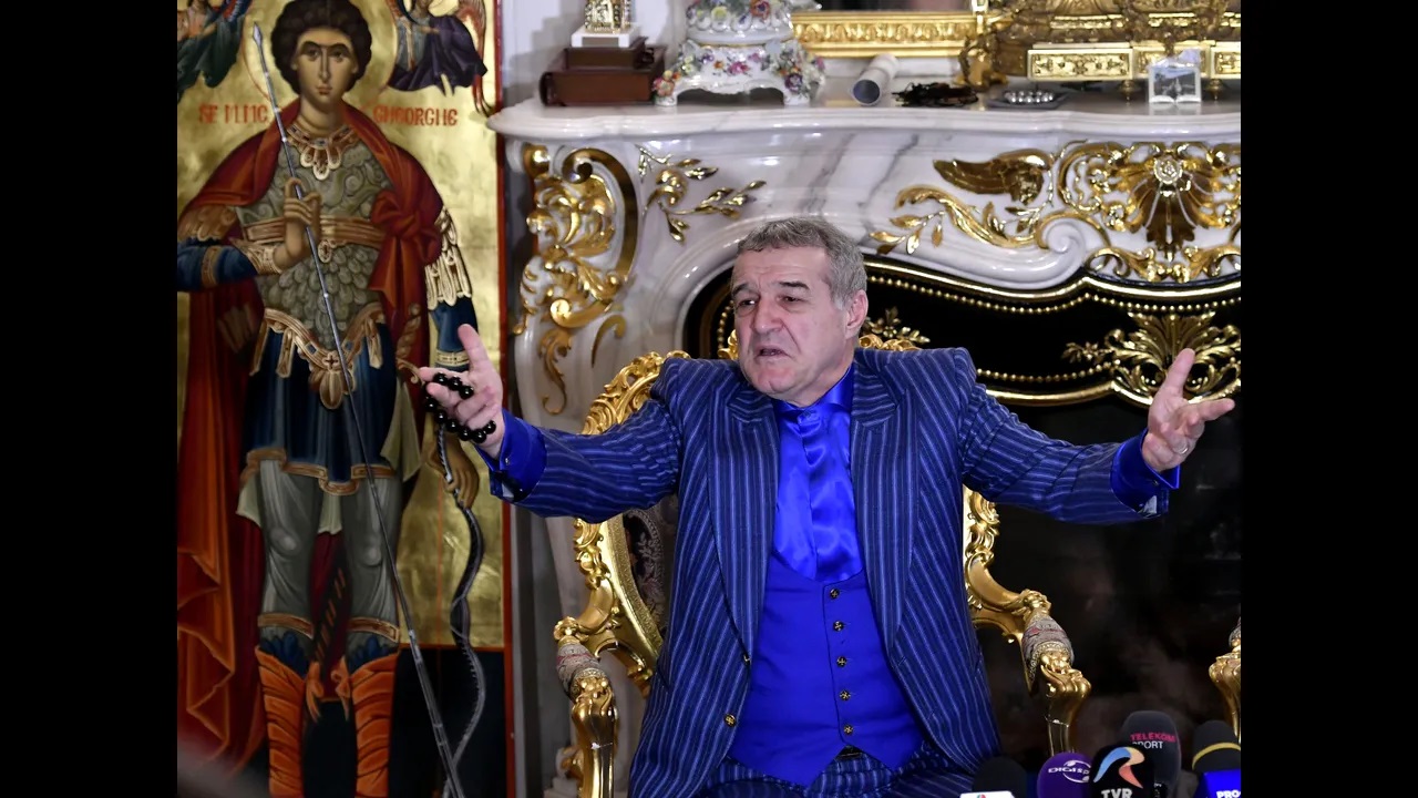 Gigi Becali către CCR: „Lăsați-l pe Simion să CANDIDEZE. Gavrilă ne face de RÂS. Georgescu e ISTORIE”