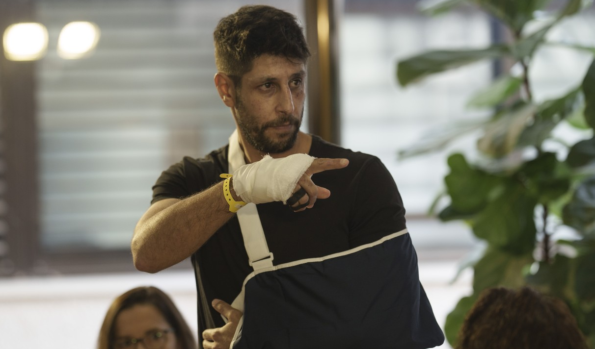 Actorul Idan Amedi din „Fauda”, externat după ce a fost RĂNIT GRAV în Fâșia Gaza: „Dacă pot, mă voi întoarce să lupt în război”