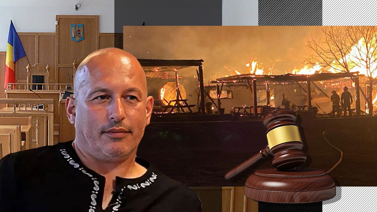 Ce le-a spus patronul de la Ferma Dacilor judecătorilor, înainte de a fi arestat preventiv: ”În noaptea incendiului, senzorii de fum NU AU FUNCȚIONAT”
