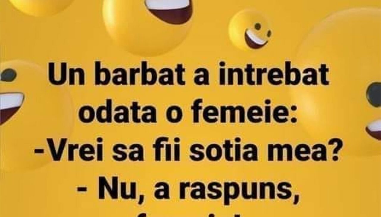 Bancul de duminică | Cea mai SCURTĂ poveste din lume