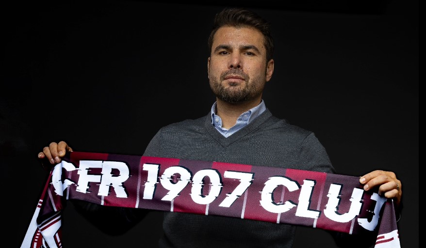 Adrian Mutu, PREZENTAT oficial la CFR Cluj! Care au fost primele cuvinte ale fostului mare fotbalist