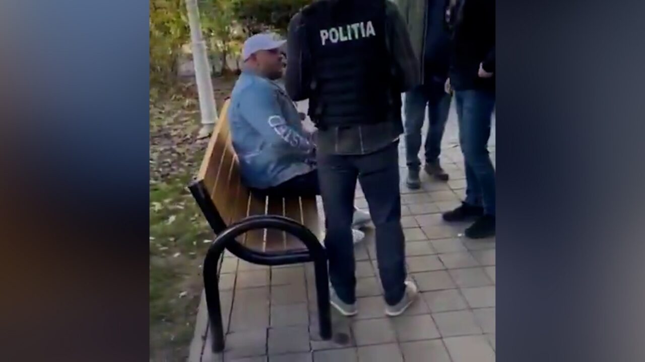 VIDEO | Cristi Mexicanu a fost arestat dintr-o  sală de păcănele din București. Cămătarul interlop a cerut 9000 de euro pentru un împrumut de 2000
