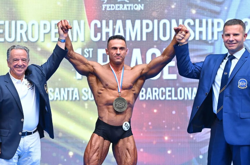România va ORGANIZA în 2024 două competiții majore în culturism! Ce decizii s-au luat în Comitetul Executiv