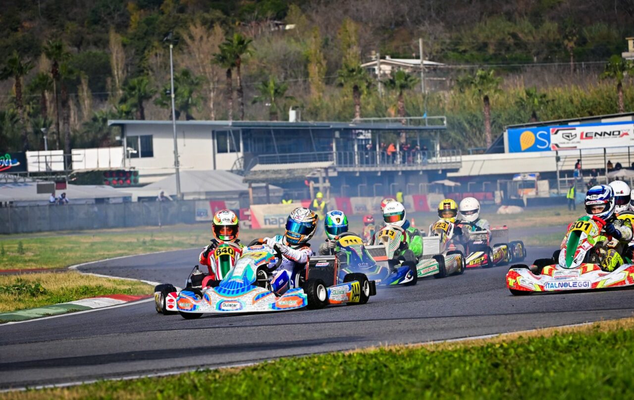 Atacă titlul MONDIAL în 2024! David Cosma Cristofor face senzație în motorsport la doar 14 ani