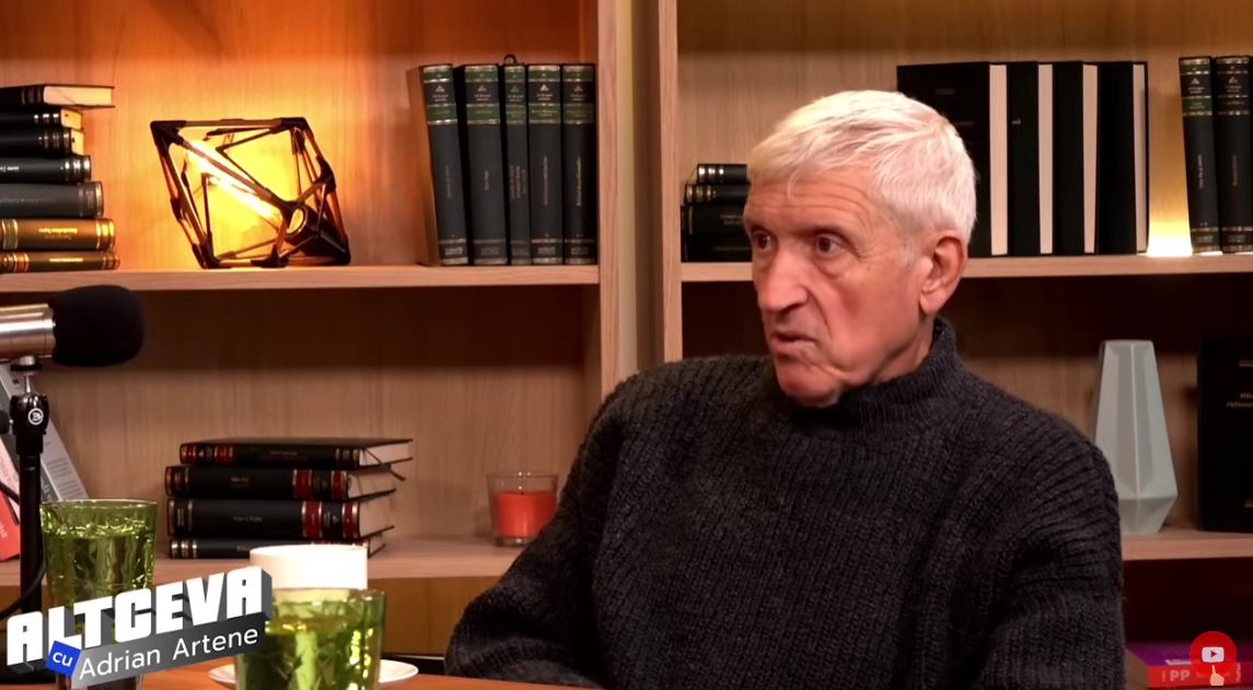 Mircea Diaconu, invitat la ”ALTCEVA”, despre cum a descoperit teatrul: ”Eu făceam sport și matematică”