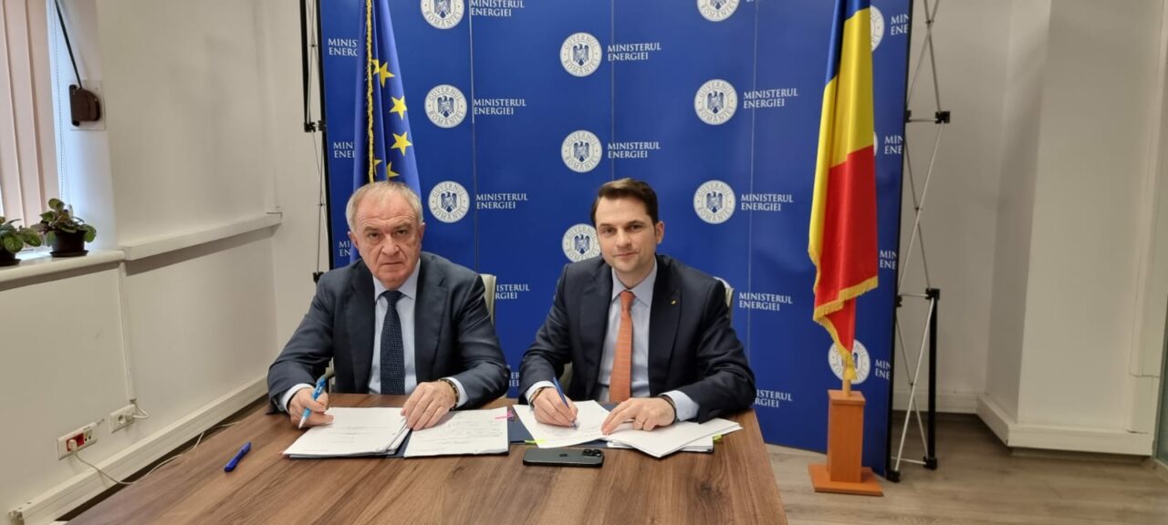 OFICIAL | Ministrul Energiei și șeful Transgaz au semnat contractele de finanțare pentru gazoductele Marea Neagră – Podișor și Ghercești – Jitaru
