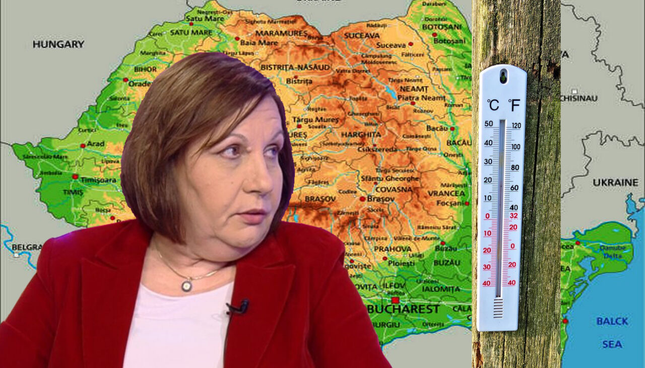 Elena Mateescu, șefa ANM, anunț despre CANICULA din țara noastră: „Contăm pe valori la umbră de 35 de grade”