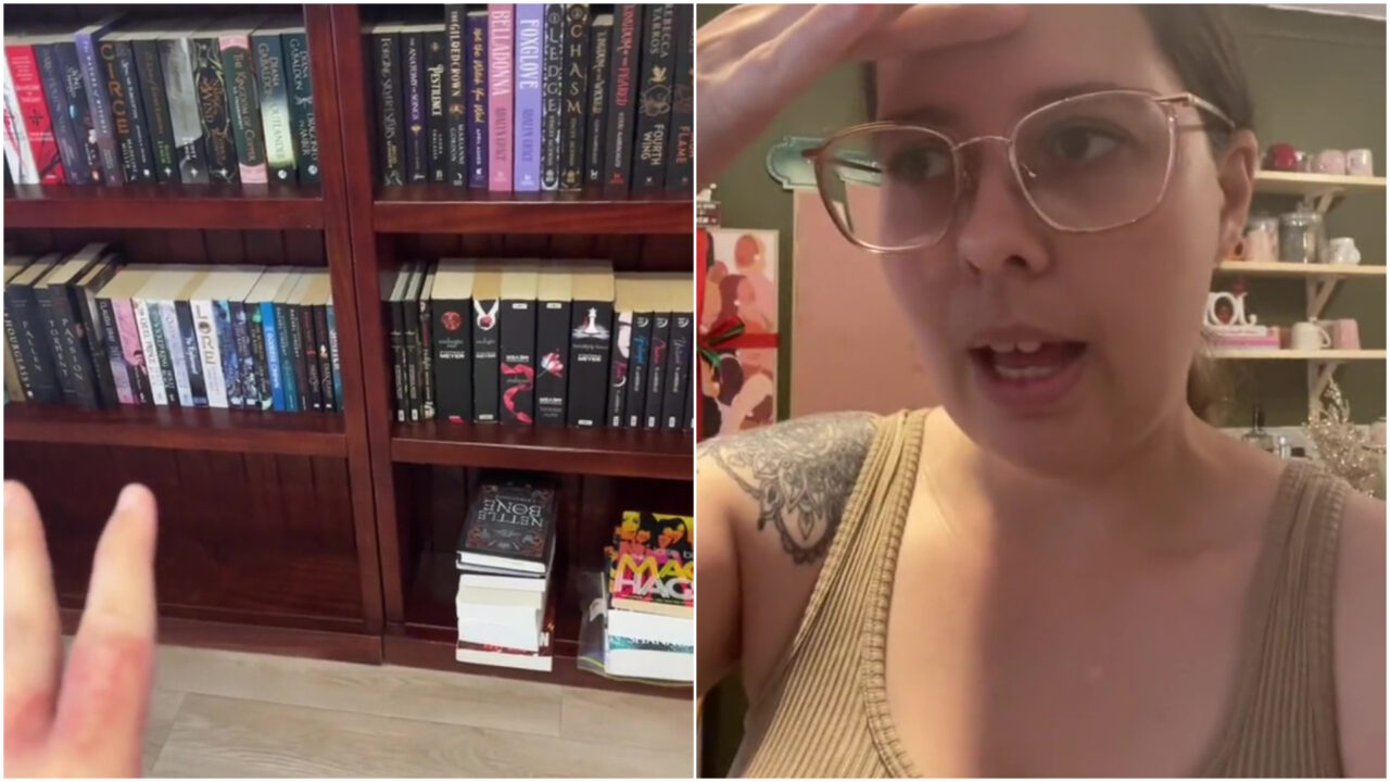 Descoperirea tulburătoare făcută de o femeie în bibliotecă: „M-am simțit fizic bolnavă”