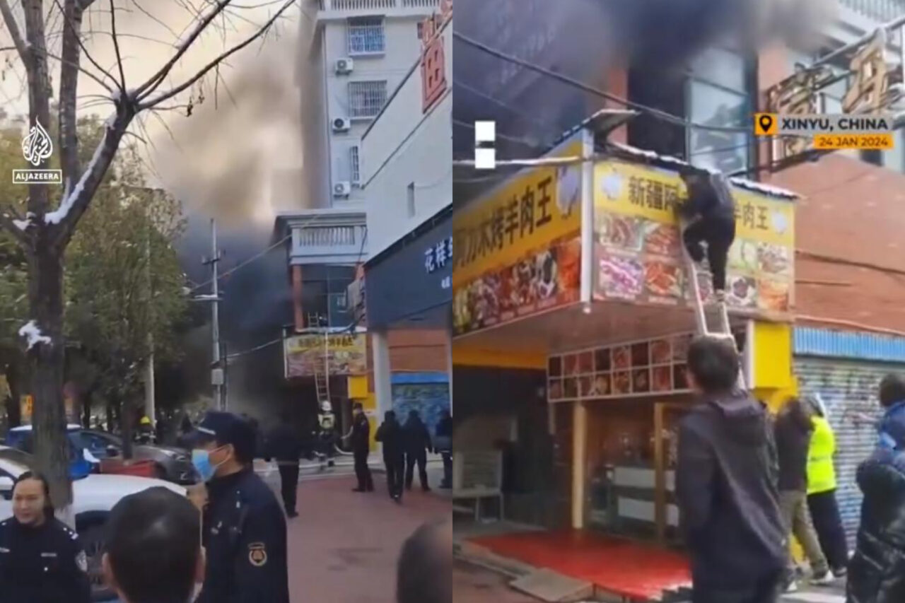 Incendiu DEVASTATOR la un magazin din China. 39 de persoane au murit și alte nouă sunt rănite