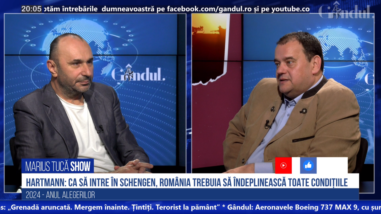 VIDEO | H. D. Hartmann, despre primirea în AIR Schengen: „România a început cu o mică victorie. Este o reușită juridică”