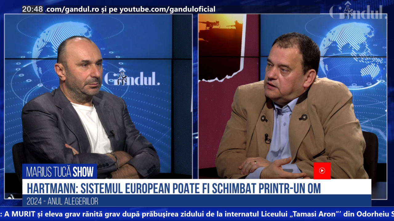 VIDEO | Hartmann: „Orice partid trebuie să critice puterea. Este menirea lui”