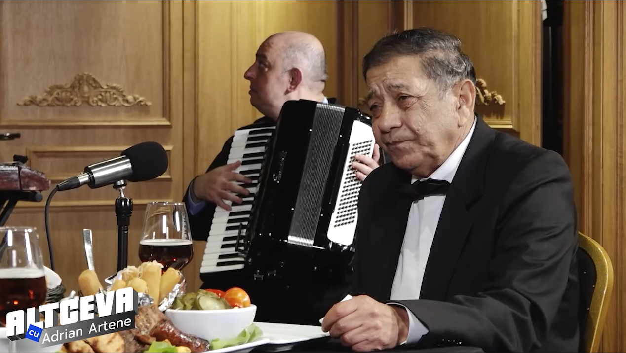 VIDEO: Motivul pentru care Ionel Tudorache, lăutarul care a descoperit melodia „La Chilia-n port”, nu a vrut să se mute în Germania: „E mai bine aici”