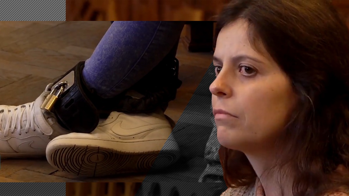 HALUCINANT! Hannibal Lecter la BUDAPESTA. O italiancă este adusă într-un tribunal MAGHIAR înlănțuită ca un câine. Ce crime a comis Ilaria Salis
