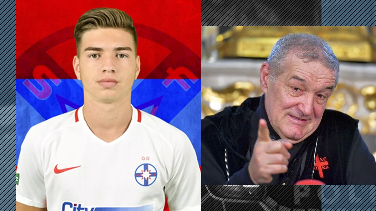 EXCLUSIV | Fotbalistul lui Gigi Becali, trimis în judecată pentru că a condus drogat! Rădoi și Reghe l-au remarcat în Academie