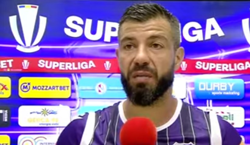 Marius Constantin, fost fotbalist la Rapid și la Universitatea Craiova, și-a găsit echipă la 39 de ani!