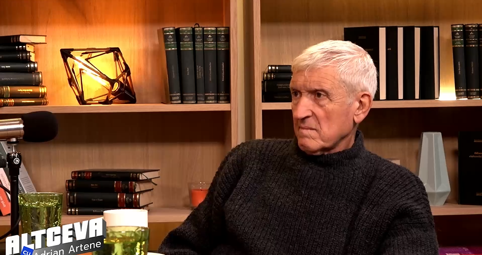 Actorul Mircea Diaconu a vorbit la podcastul ALTCEVA despre momentele favorabile din viața sa. Cum a fost „omul potrivit, la momentul potrivit”