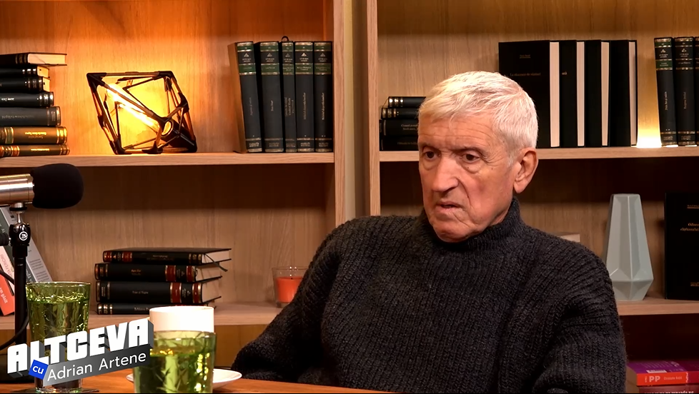 Mircea Diaconu a explicat la podcastul ALTCEVA care e relația sa cu Dumnezeu: „Mă duc la anumite biserici, unde am simțit niște lucruri, în altele nu”