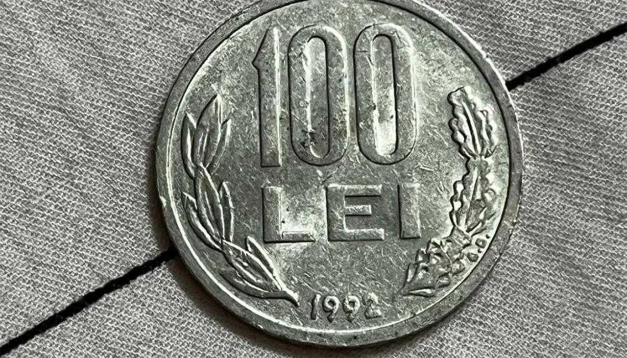 Mai știi celebra monedă de 100 de lei, cu chipul lui Mihai Viteazul? Suma uriașă cu care se vinde acum, în 2024