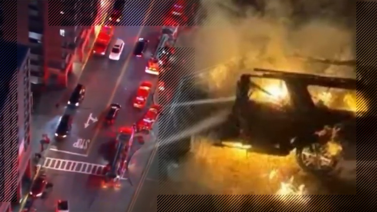 VIDEO | Panică în New York. Explozii misterioase în lanț urmate pene de curent au zguduit metropola americană. Ce explicații dau autoritățile