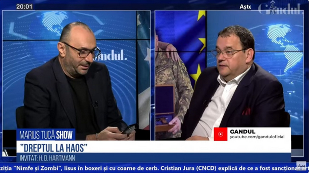 POLL Marius Tucă Show: „Credeți că Donald Trump reprezintă un pericol pentru NATO și securitatea Europei?”