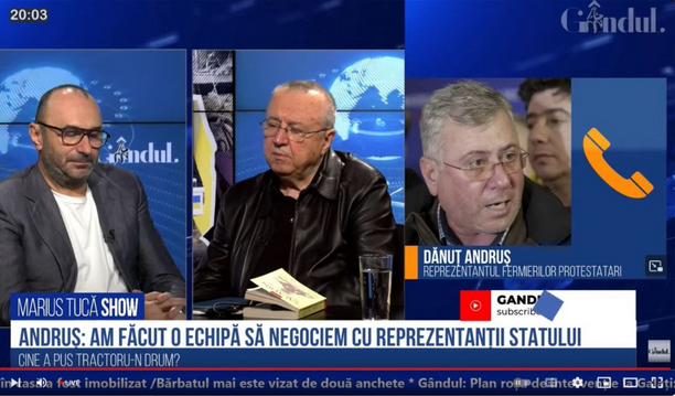 POLL Marius Tucă: „Va ataca Rusia Europa sau este propagandă pentru a atrage sprijin nou pentru Ucraina?”. Au existat trei variante de răspuns