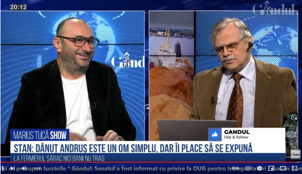 POLL Marius Tucă Show: „Guvernul trebuie să impună reguli stricte privind tranzitul cerealelor ucrainene?”
