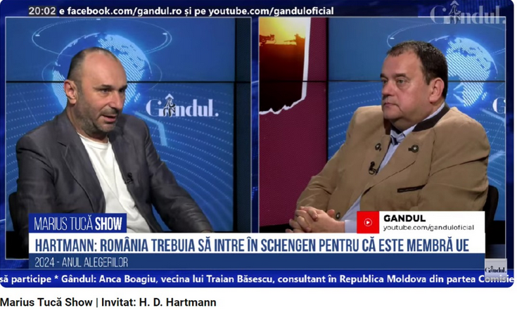POLL Marius Tucă Show: „Singura soluție pentru încetarea războiului din Gaza este strămutarea populației palestiniene?”