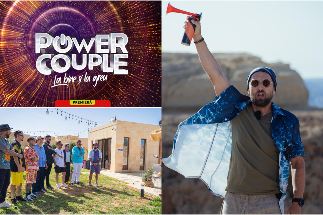 Când începe Power Couple România 2024. În ce zile va fi difuzat show-ul la Antena 1