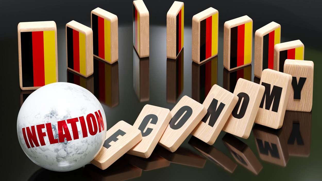 Germania a fost în recesiune în 2023, în contextul situației internaționale tensionate