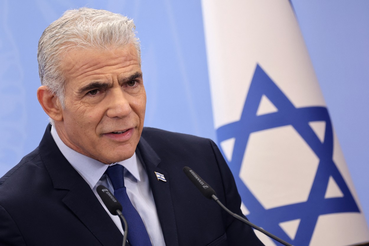 Liderul opoziției din Israel vede Rusia lui Putin ca o „verigă din AXA RĂULUI”: „Alianța cu Iranul și legăturile cu Hamas sunt de neiertat”