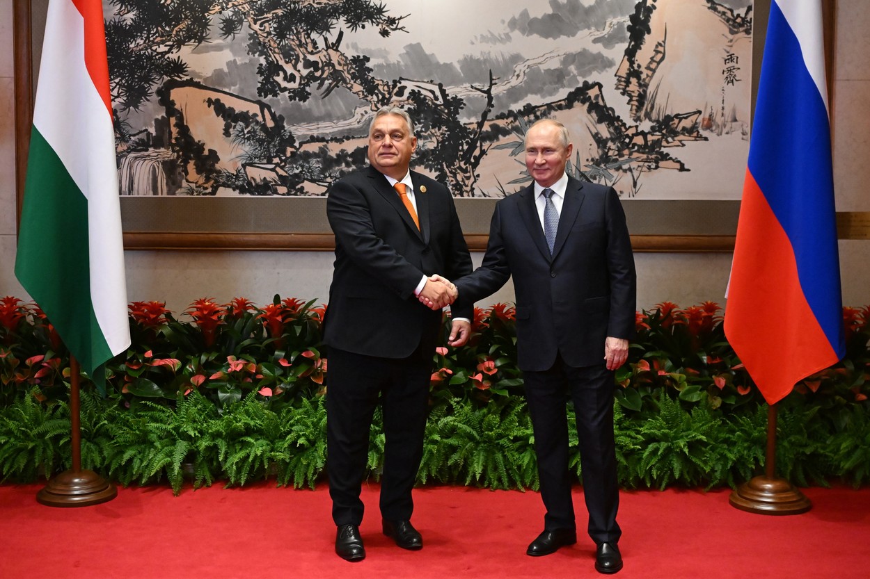 Financial Times: Washingtonul denunță ”politicile fanteziste” ale premierului Viktor Orban și colaborarea cu Putin