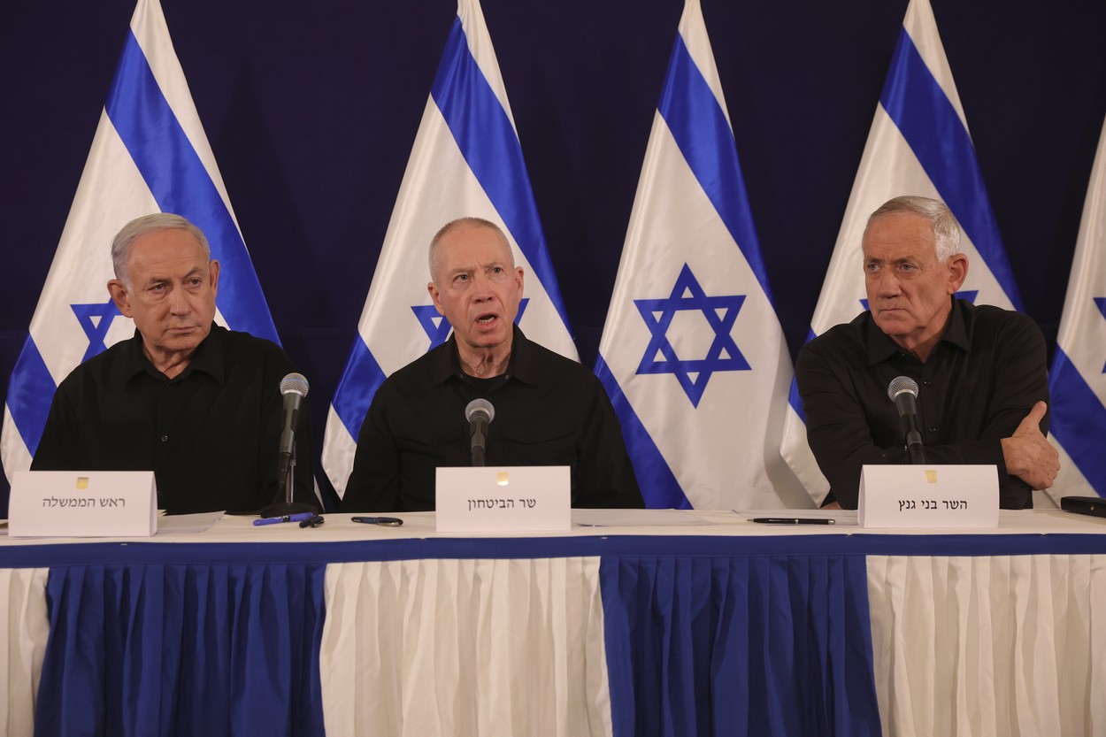 Dispute majore în Guvernul Netanyahu, pe fondul presiunilor internaționale /Armata israeliană a atacat un centru Hezbollah