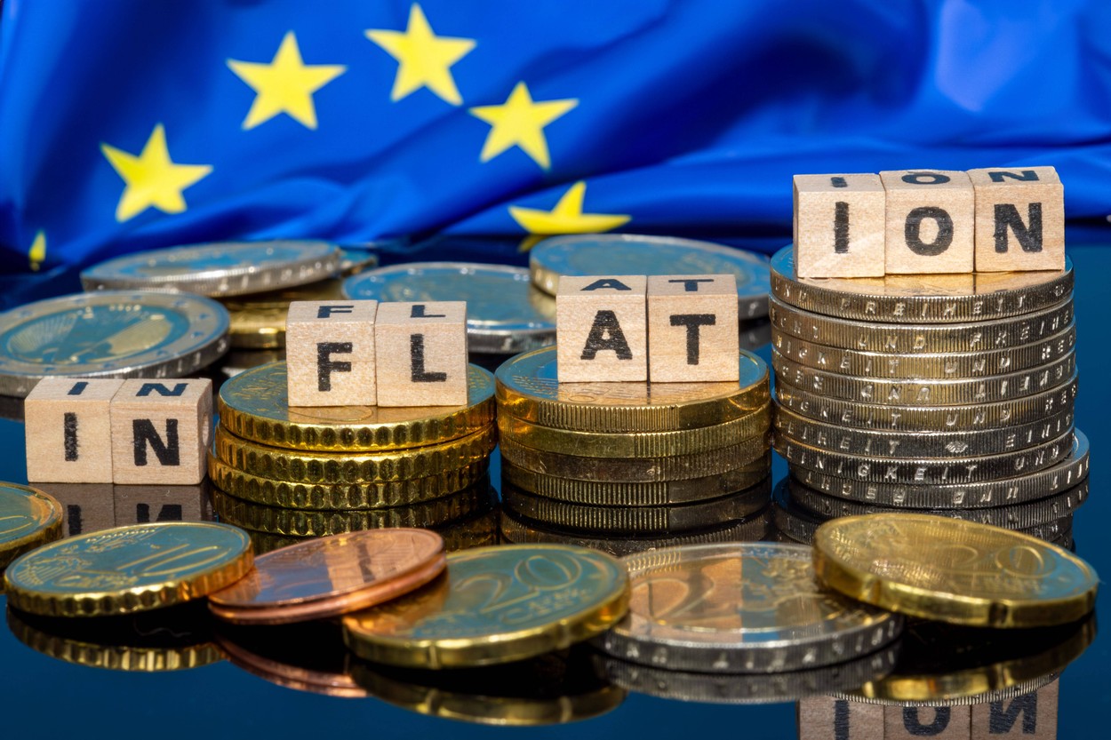 Inflația în zona euro a reluat tendința de creștere, ceea ce va forța BCE să mențină nivelul ridicat al dobânzilor