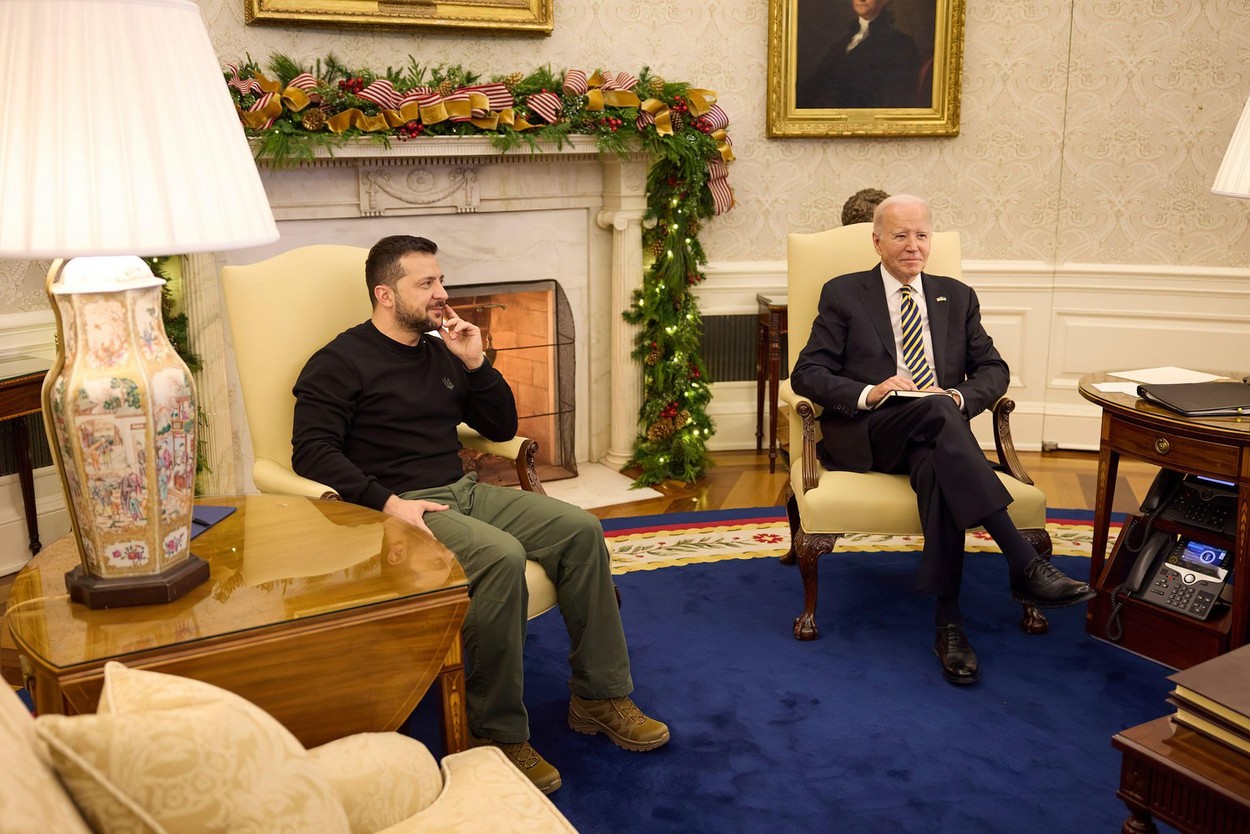 Joe Biden îi cheamă pe liderii Congresului la negocieri, în încercarea de a debloca pachetul de ajutor pentru Ucraina și Israel
