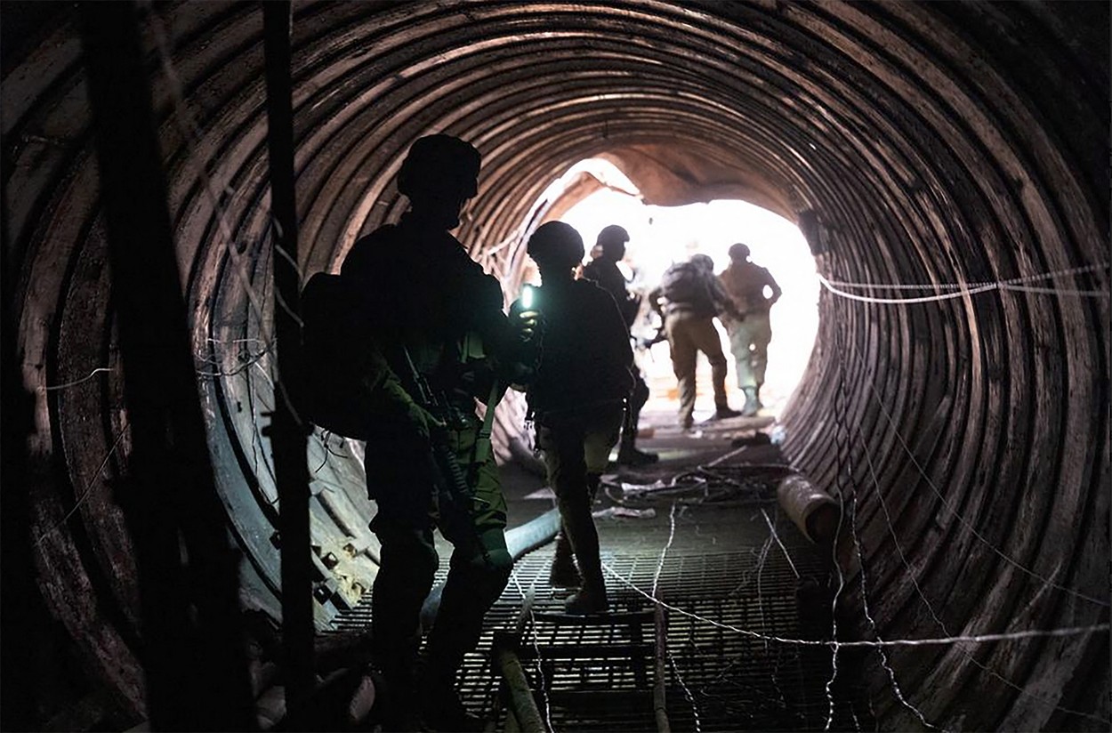 Statistici incredibile despre tunelurile Hamas: Complexe, de calitate ridicată; în unul poți intra cu mașina