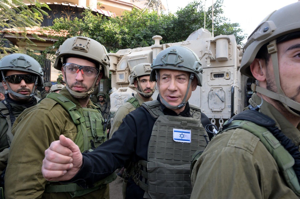 Premierul Netanyahu spune că Israelul este gata să intre în RĂZBOI cu Hezbollah: „Vom face totul pentru a restabili securitatea la granița de nord”