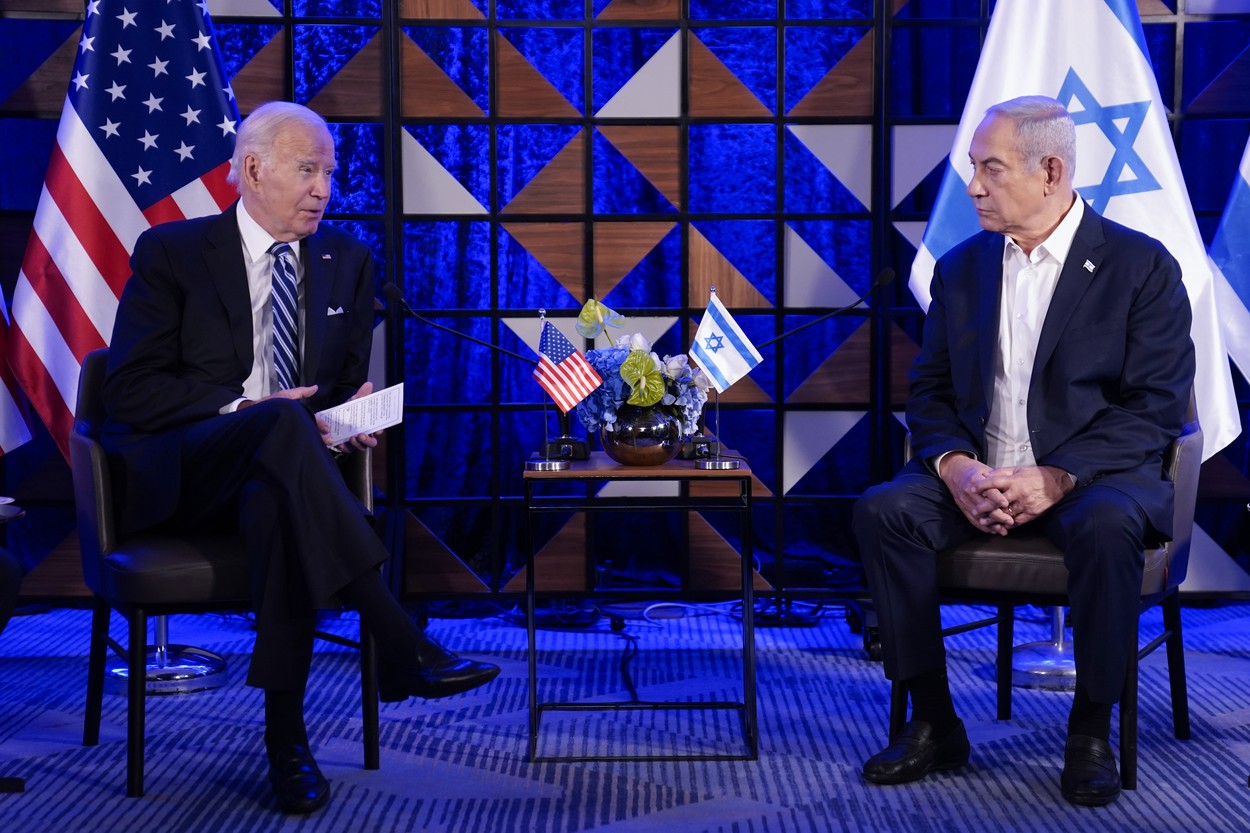 Biden îi cere lui Netanyahu să analizeze posibilitatea creării unui STAT palestinian /Borrell: Soluția ar putea fi impusă Israelului