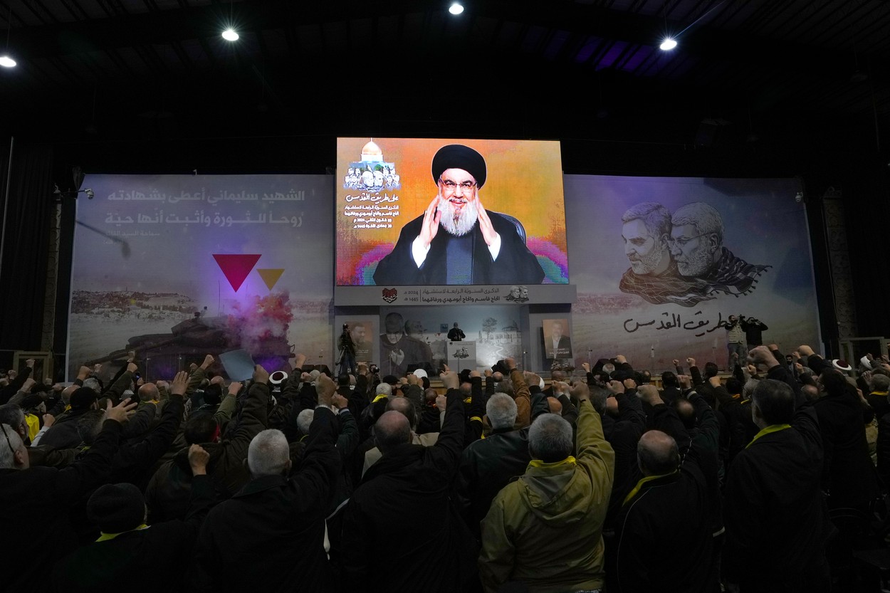 Hassan Nasrallah amenință Israelul /Armata israeliană bombardează intens poziții Hezbollah din Liban