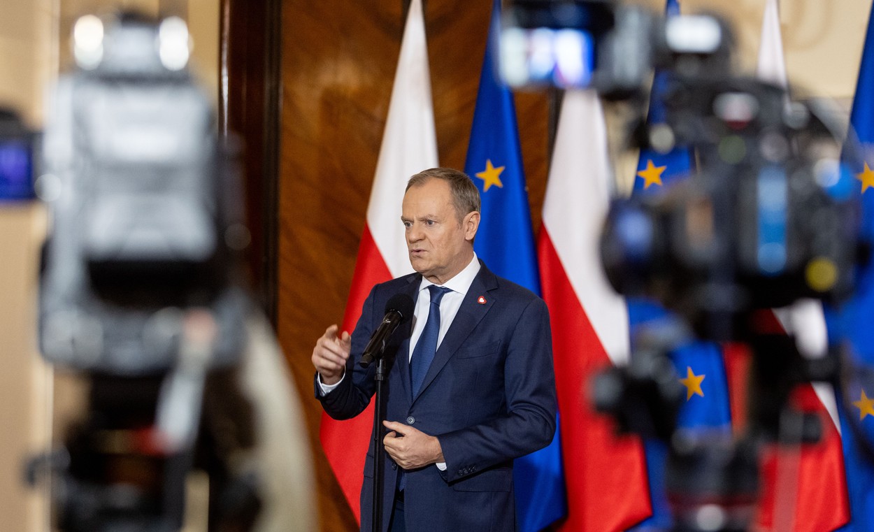 Financial Times: Guvernul Donald Tusk menține abordarea protecționistă față de acordul comercial UE-Ucraina