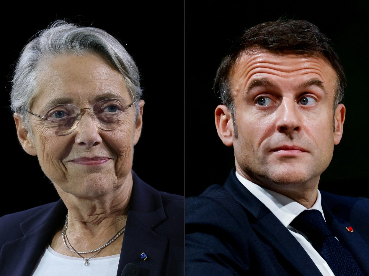 Premierul Franței, Elisabeth Borne, și-a prezentat demisia, pe fondul presiunilor exercitate de președintele Macron