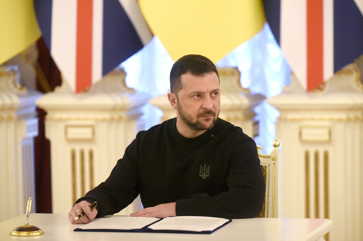 Război în Ucraina, ziua 691: Volodimir Zelenski merge la Forumul de la Davos. Franța și Germania își reafirmă sprijinul pentru Kiev