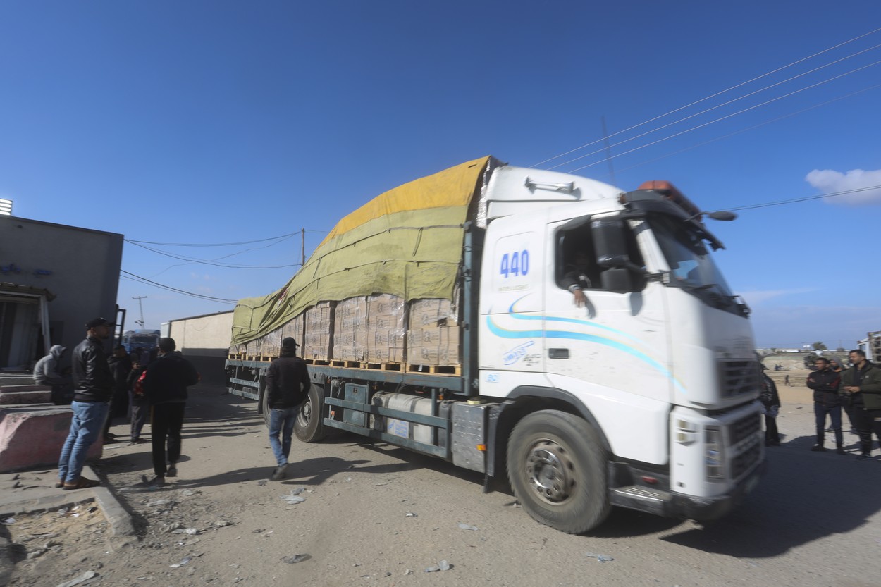 Acord între Israel și Hamas, negociat de Franța și Qatar pentru intrarea ajutoarelor pentru civili și a medicamentelor pentru ostatici