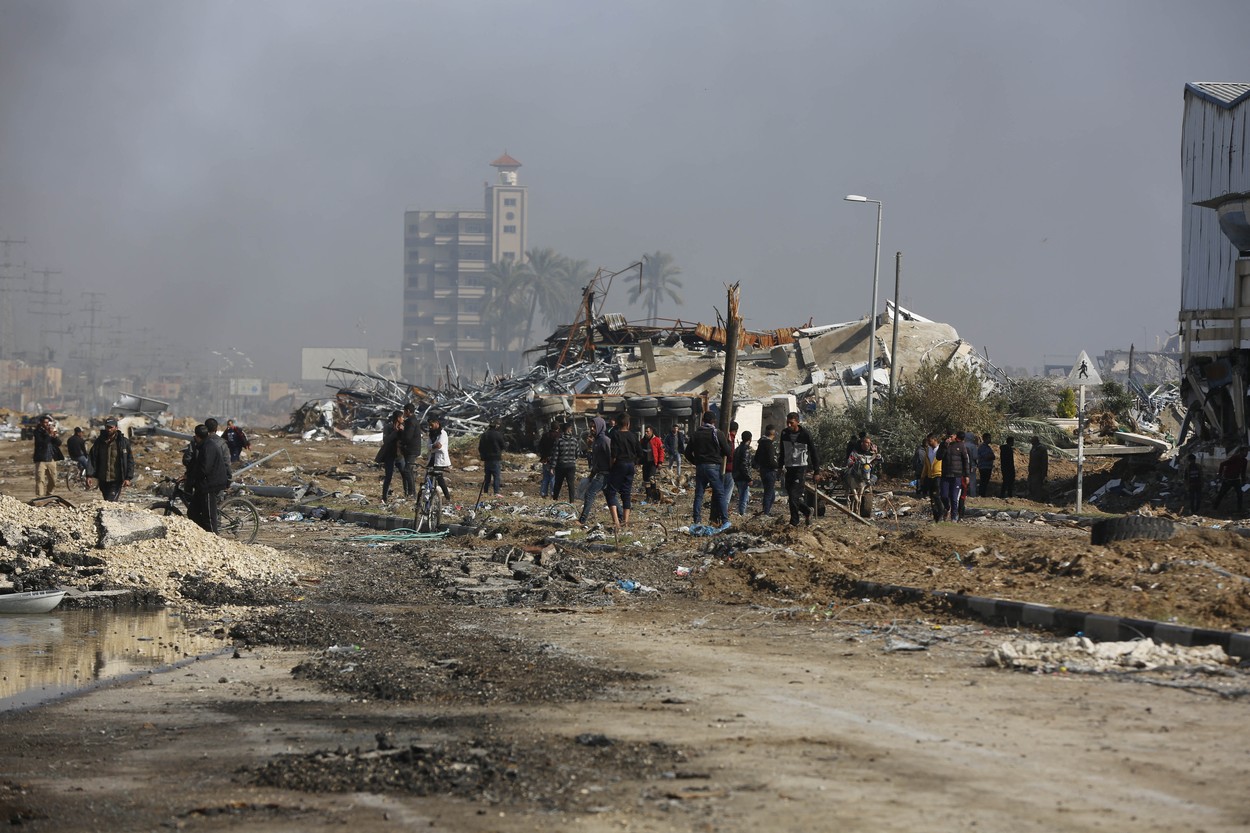 LIVE UPDATE | Război Israel-Hamas. SUA cer Israelului să reducă intensitatea atacurilor din Gaza. Hamas publică o filmare cu trei ostatici israelieni