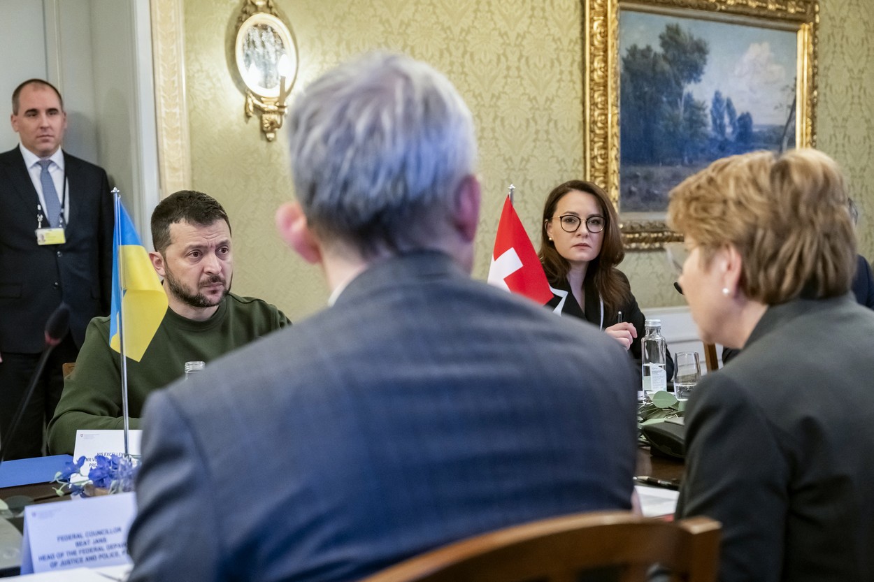 Elveția va găzdui, la solicitarea lui Zelenski, un summit pentru pace în Ucraina, dar nu este clar dacă Rusia va fi invitată