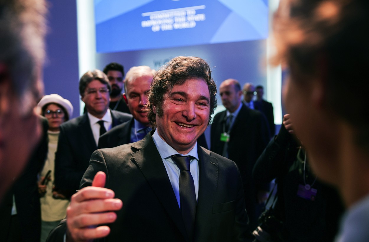 VIDEO | Președintele Argentinei, Javier Milei, a avertizat, la Davos, că Occidentul este ”în pericol” din cauza ”socialismului”