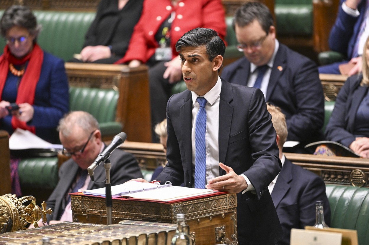 Rishi Sunak justifică, în Parlament, bombardamentele din Yemen /”Nu vrem o CONFRUNTARE”
