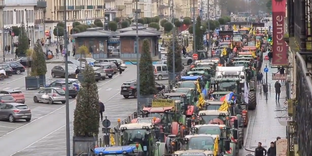 Protestele agricultorilor din Franța afectează activitatea firmelor românești. Tone de carne din România au fost distruse / Reacția MAE