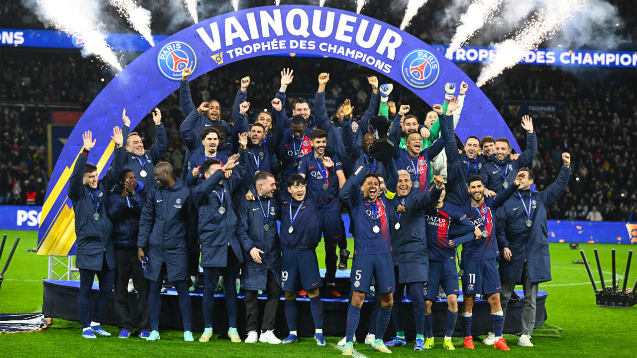 Luis Enrique, PRIMUL trofeu cu PSG! Cu ce performanță se mai laudă Kylian Mbappe